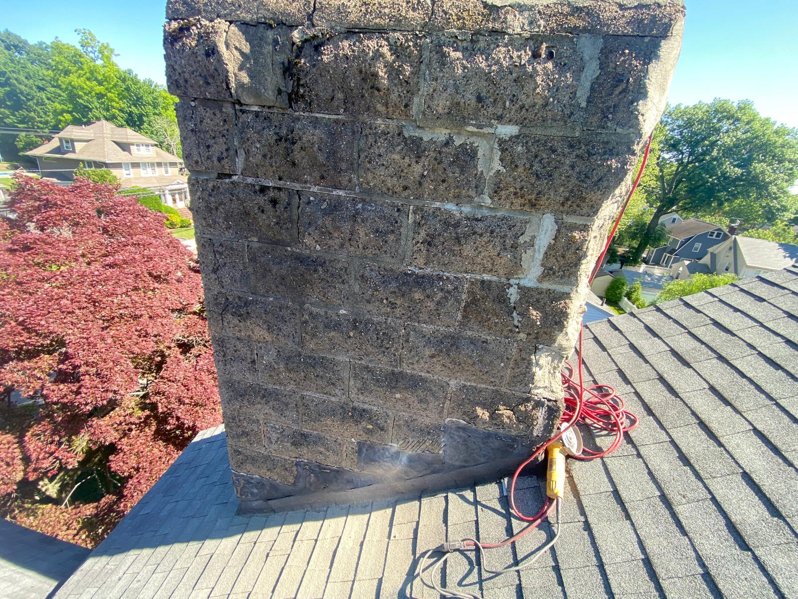 New Chimney Flashing in Verona NJ 07044 Project Shot 3