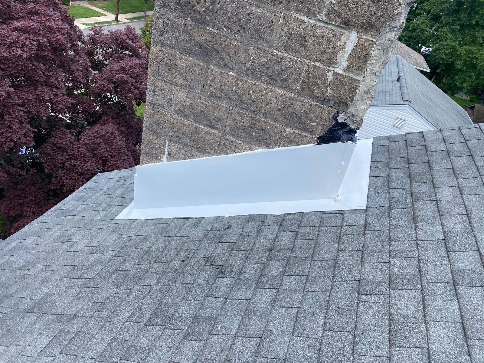 New Chimney Flashing in Verona NJ 07044 Project Shot 5