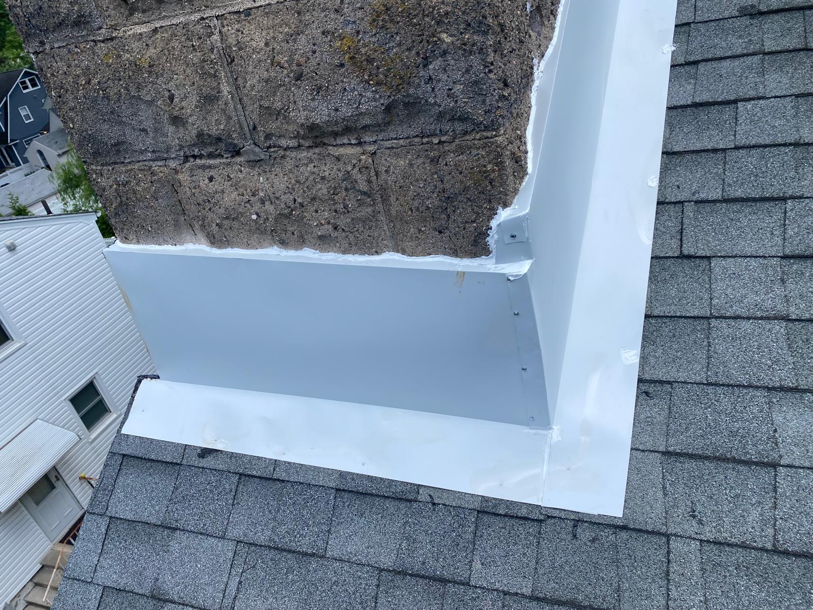 New Chimney Flashing in Verona NJ 07044 Project Shot 7