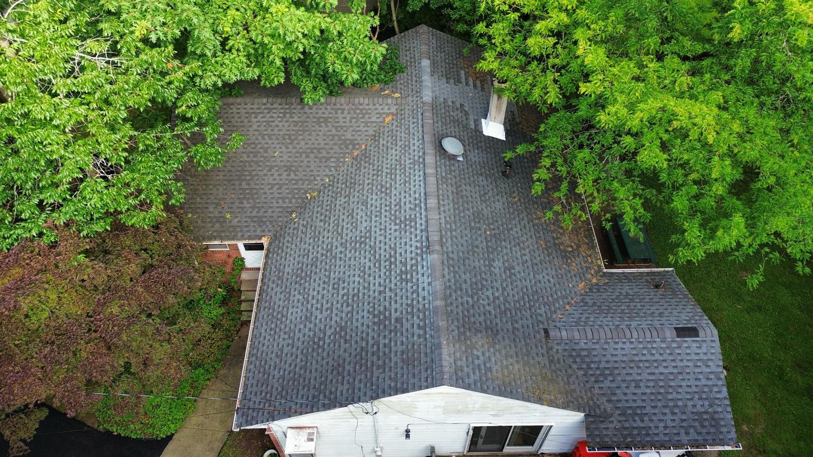 New Roof Installation in Paramus NJ Project Shot 1