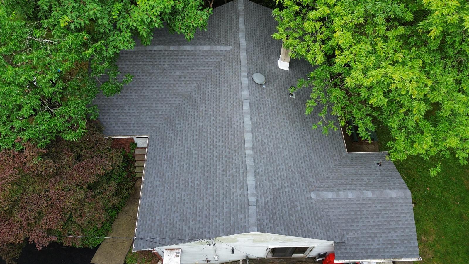 New Roof Installation in Paramus NJ Project Shot 10