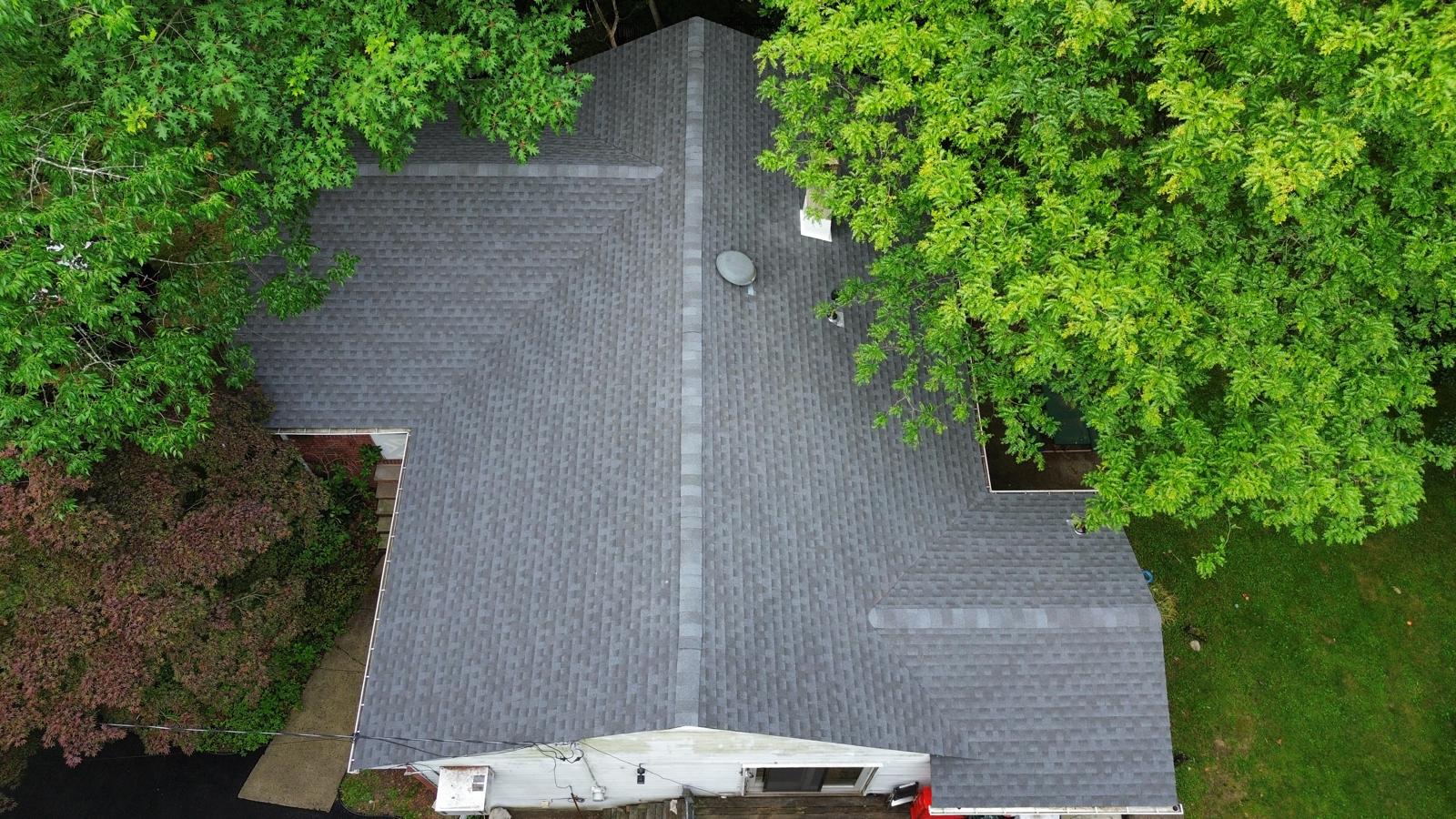 New Roof Installation in Paramus NJ Project Shot 11