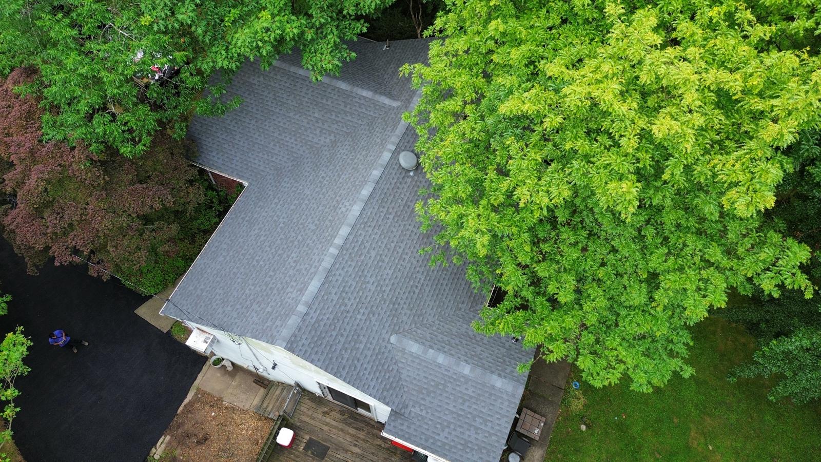 New Roof Installation in Paramus NJ Project Shot 12