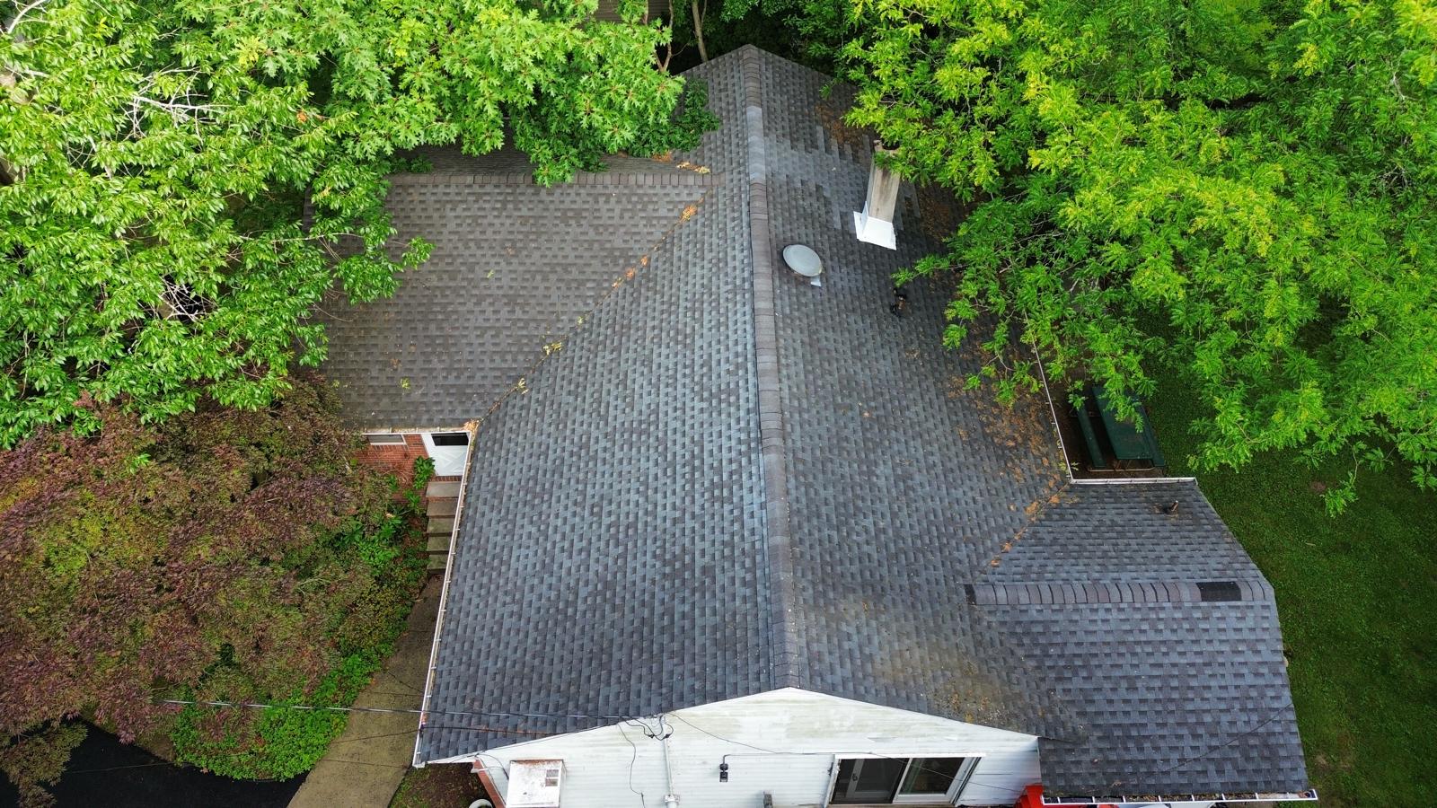 New Roof Installation in Paramus NJ Project Shot 13