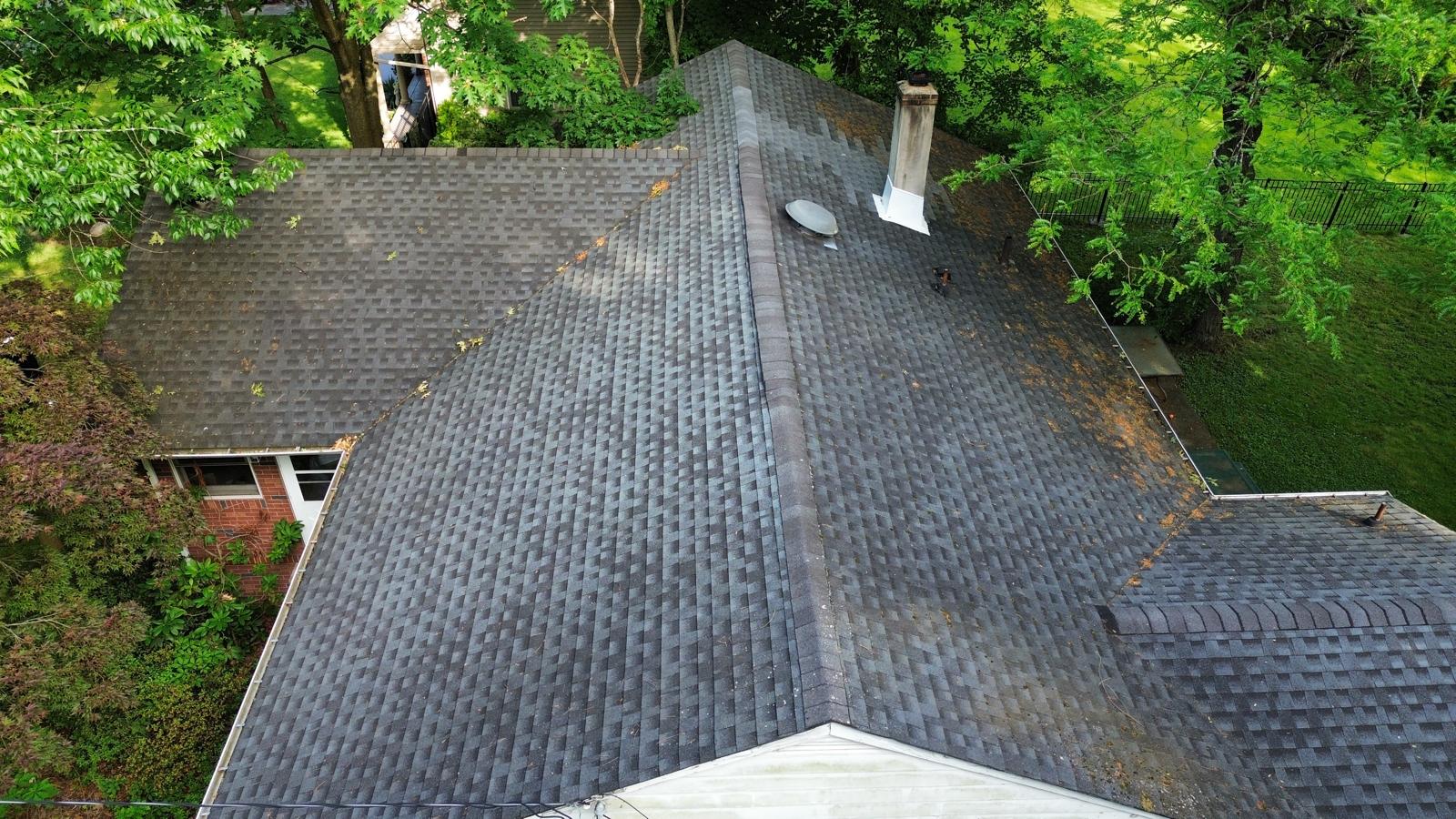 New Roof Installation in Paramus NJ Project Shot 2