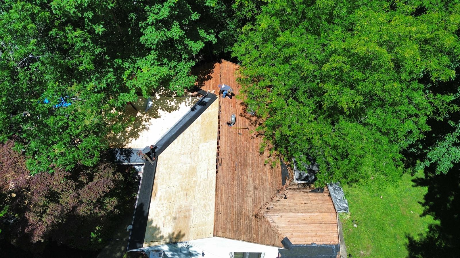 New Roof Installation in Paramus NJ Project Shot 5