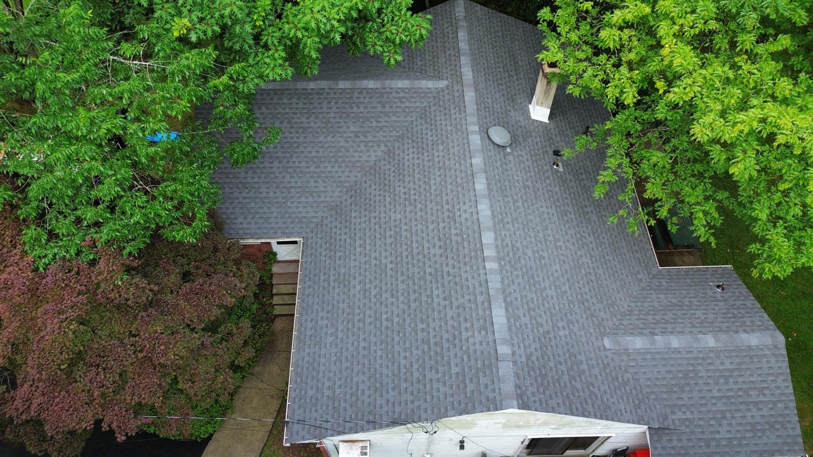 New Roof Installation in Paramus NJ Project Shot 9