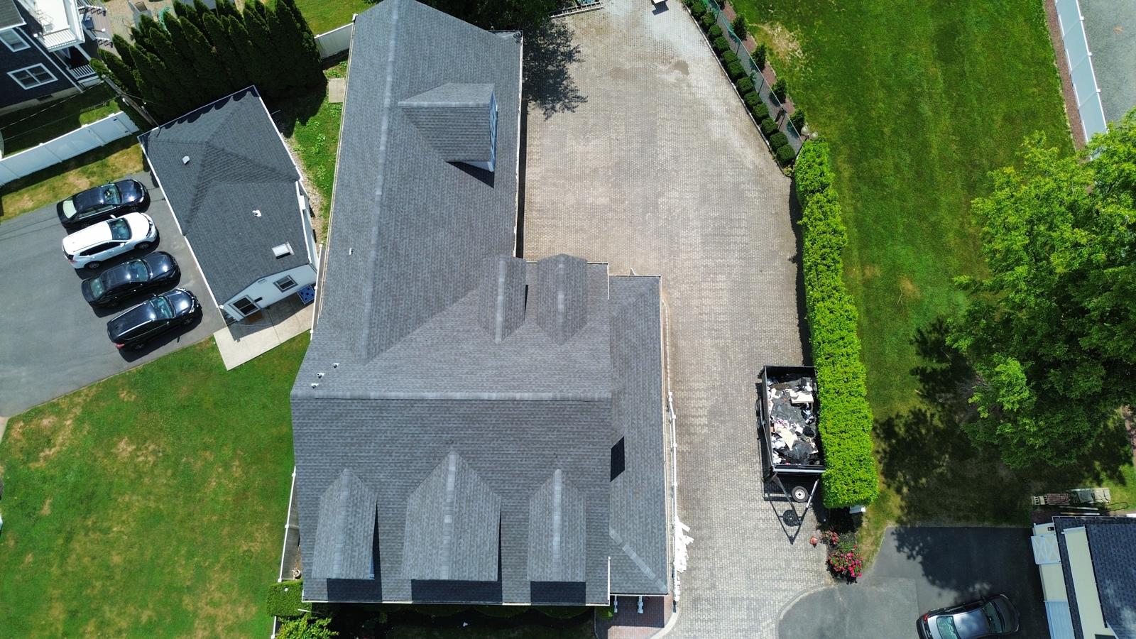 New Roof Installation Service in Township NJ Project Shot 1