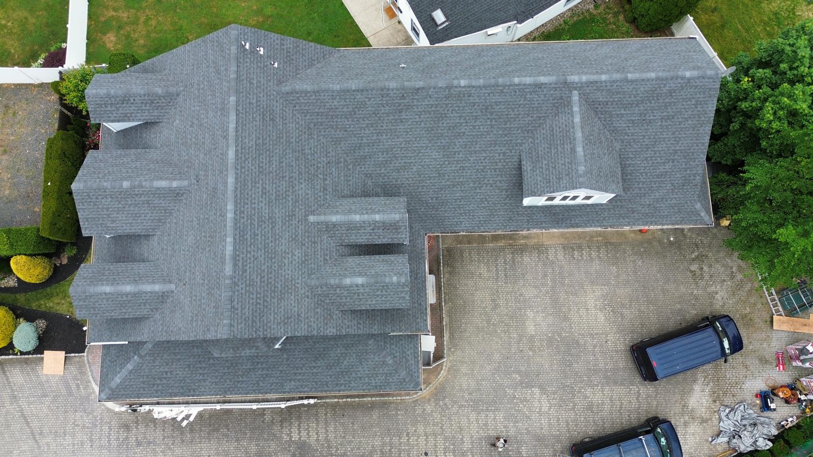 New Roof Installation Service in Township NJ Project Shot 2