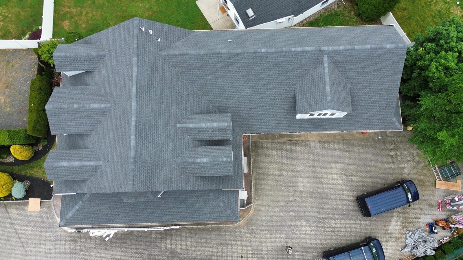 New Roof Installation Service in Township NJ Project Shot 3