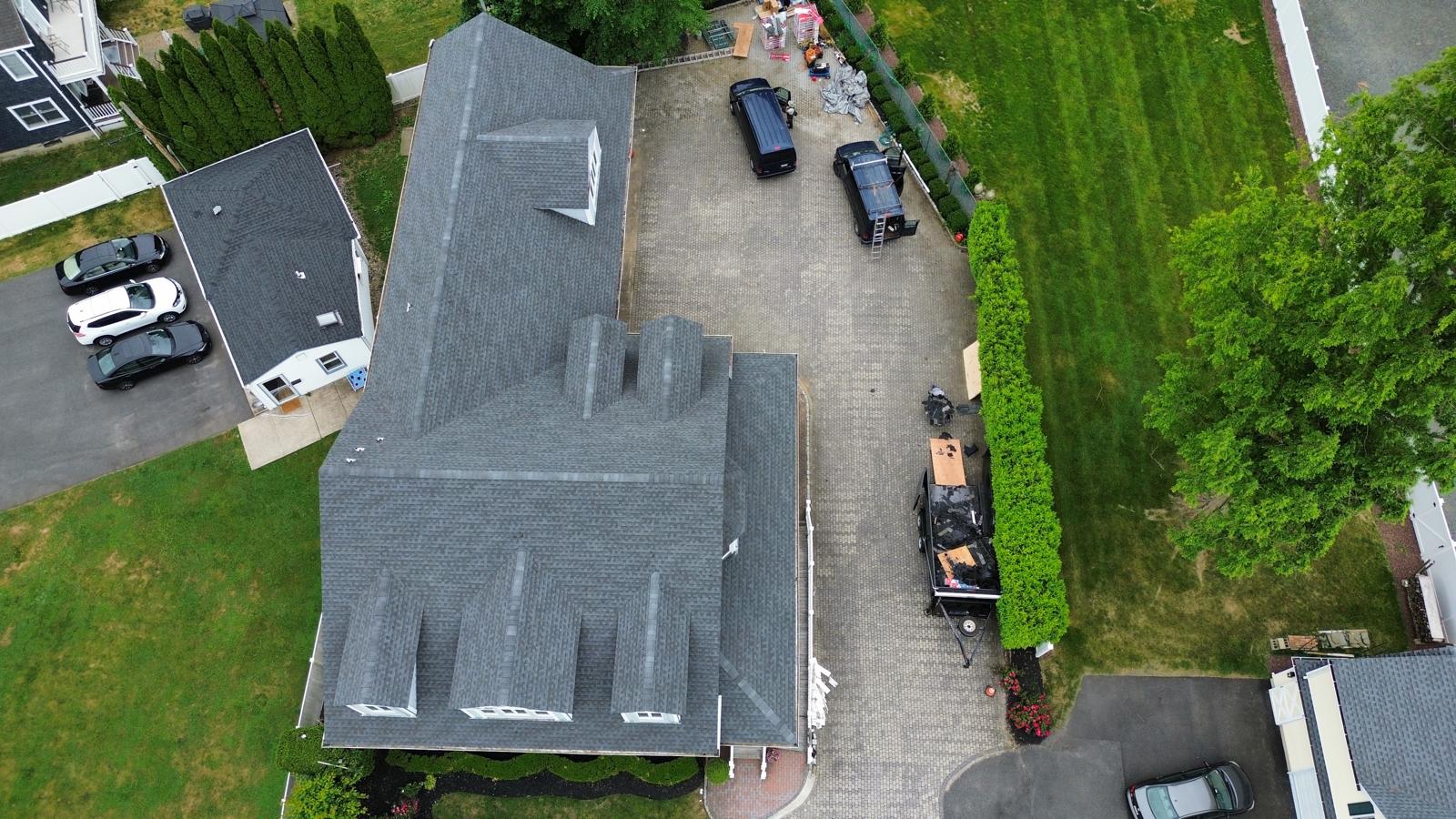 New Roof Installation Service in Township NJ Project Shot 4