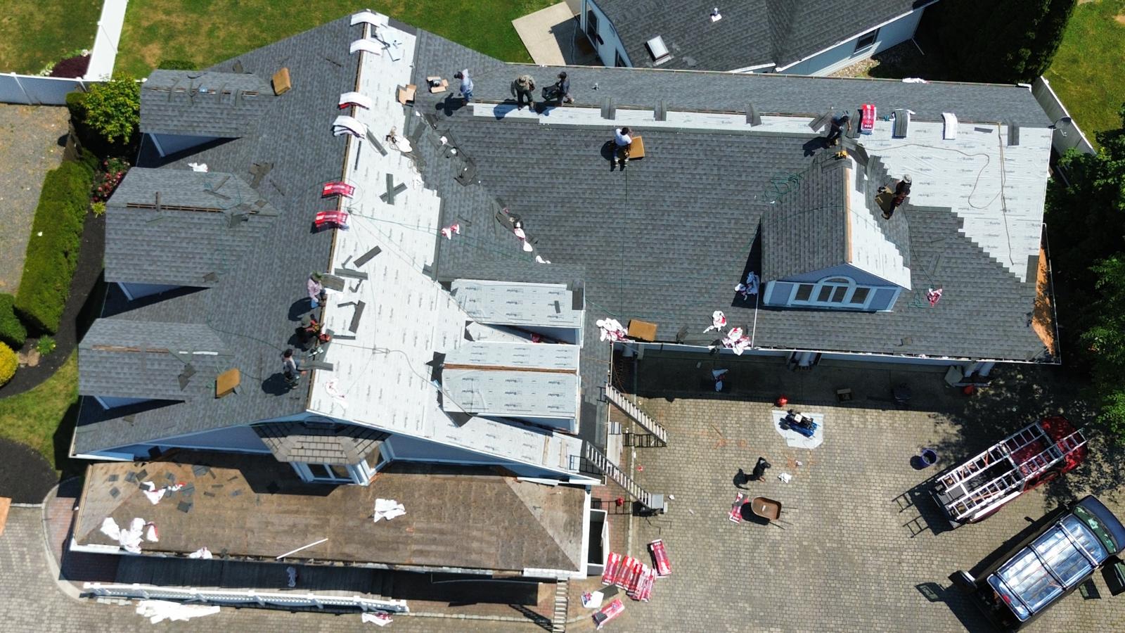 New Roof Installation Service in Township NJ Project Shot 6