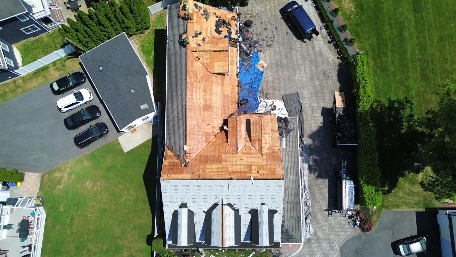 New Roof Installation Service in Township NJ Project Shot 7