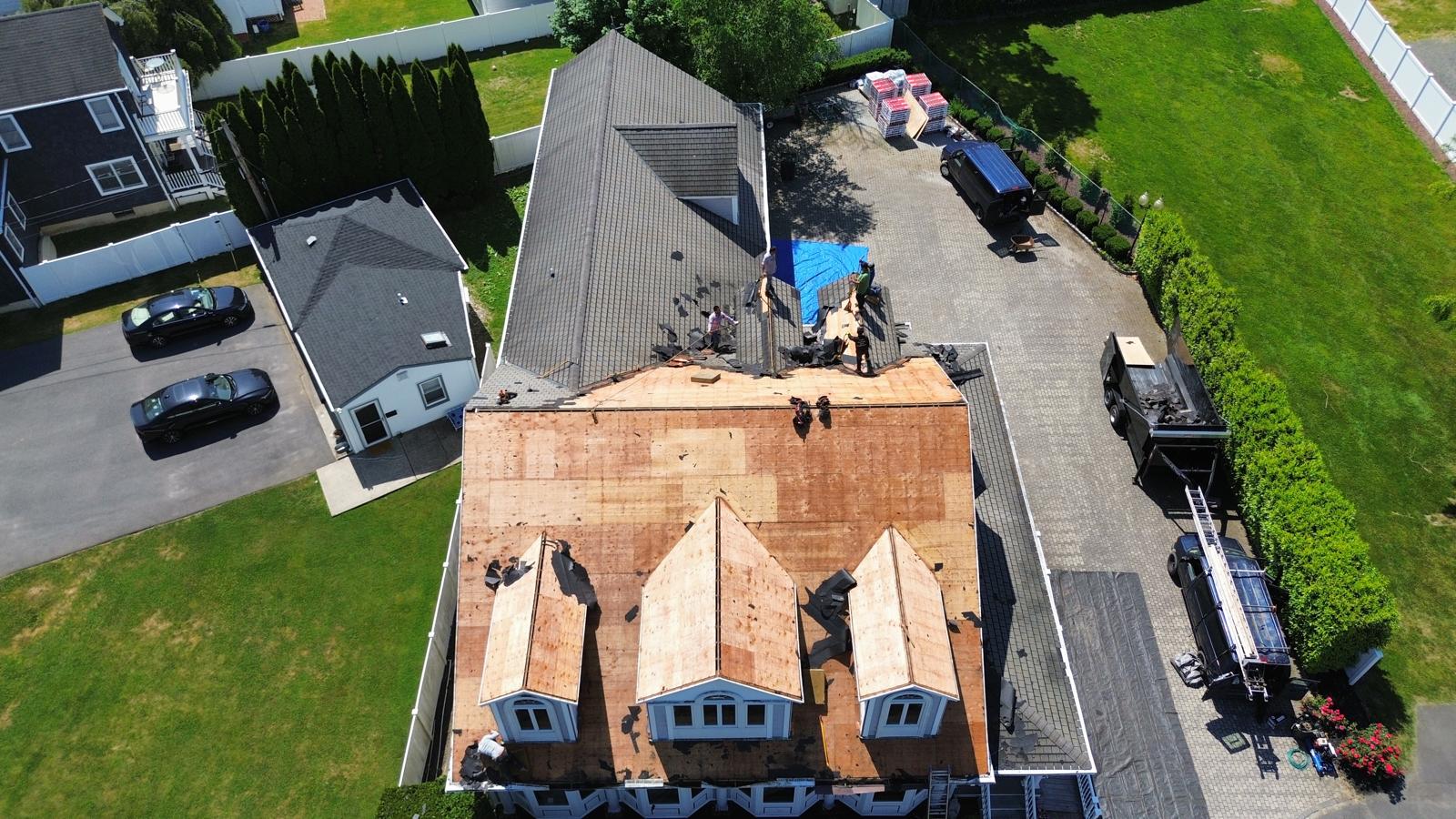 New Roof Installation Service in Township NJ Project Shot 8