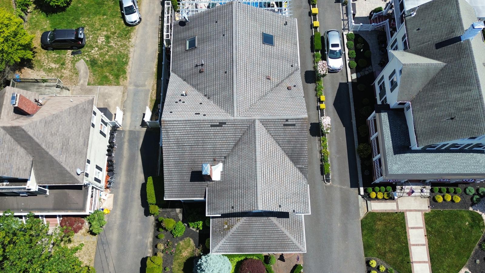 New Roof Installation in Township NJ Project Shot 10