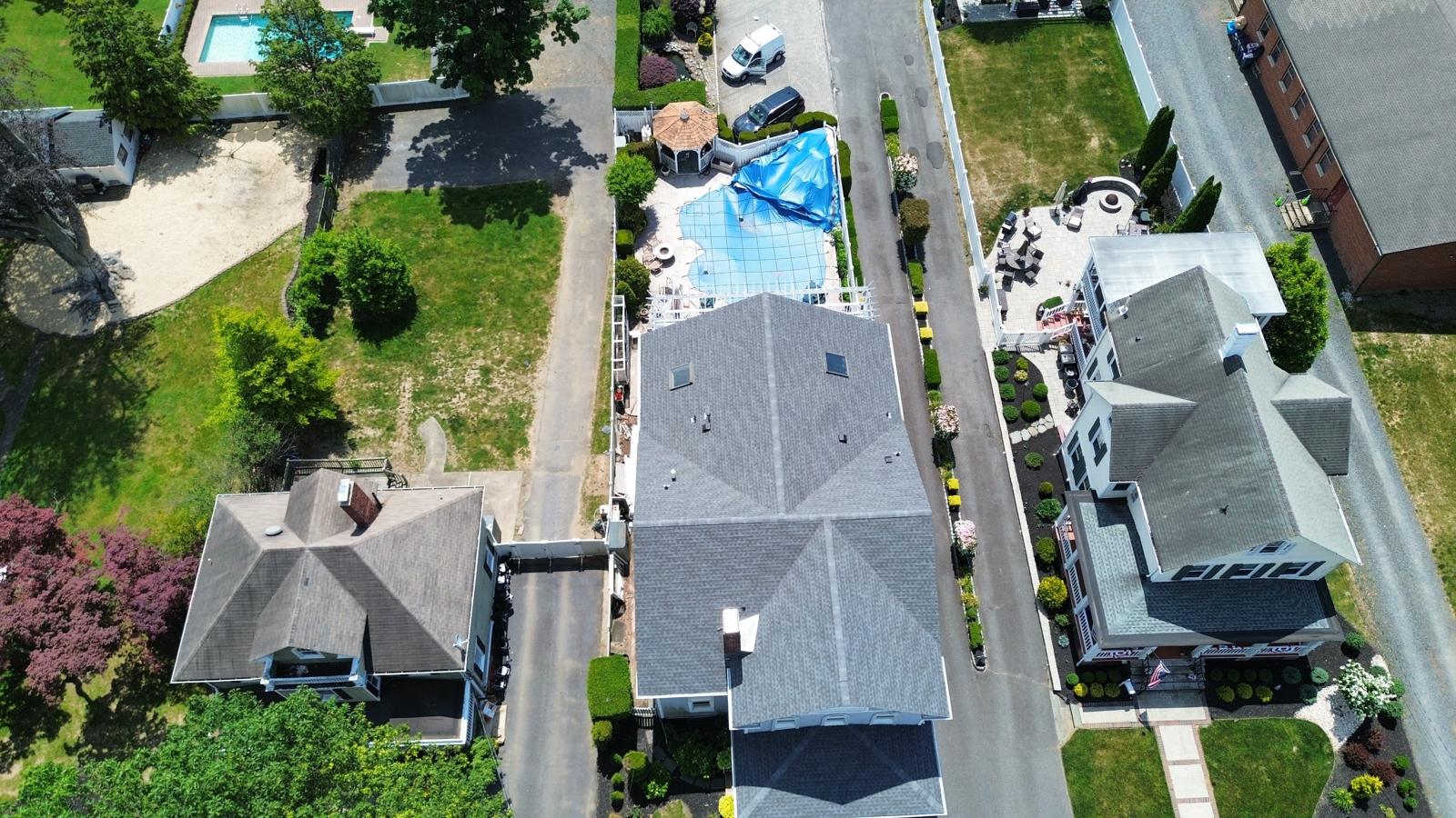 New Roof Installation in Township NJ Project Shot 2