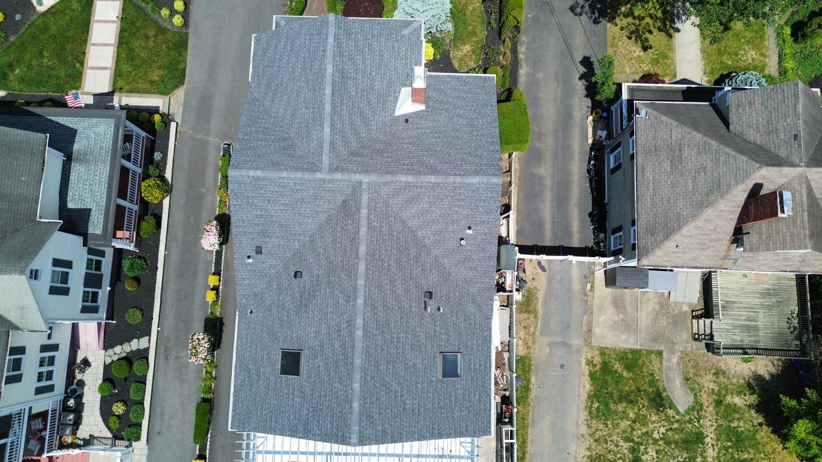 New Roof Installation in Township NJ Project Shot 3