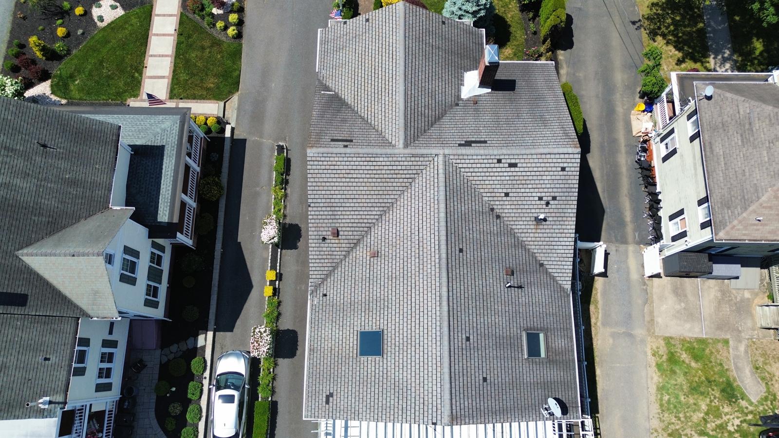 New Roof Installation in Township NJ Project Shot 9