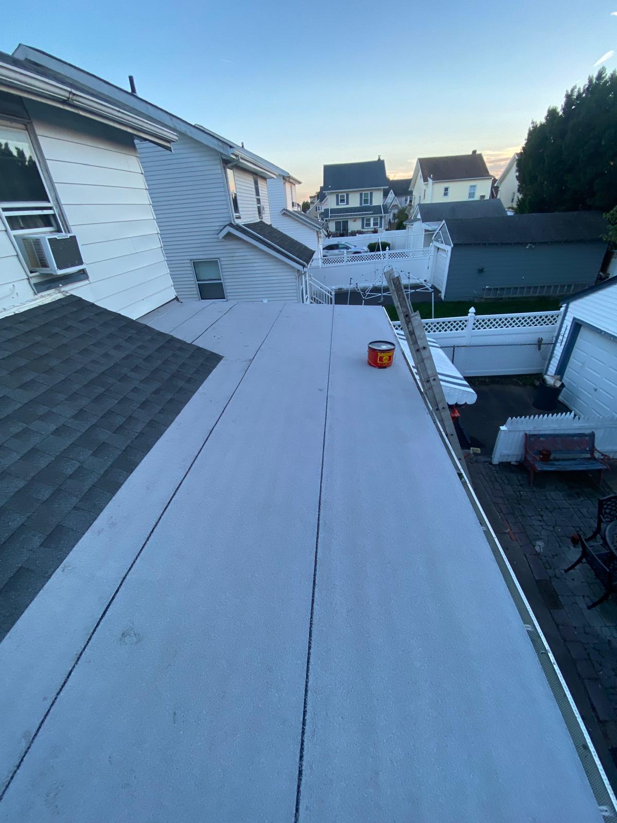 Flat Roof Installation in NJ Project Shot 2