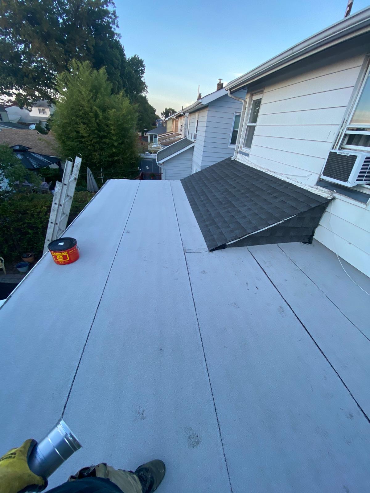 Flat Roof Repair Service in New Jersey Project Shot 2