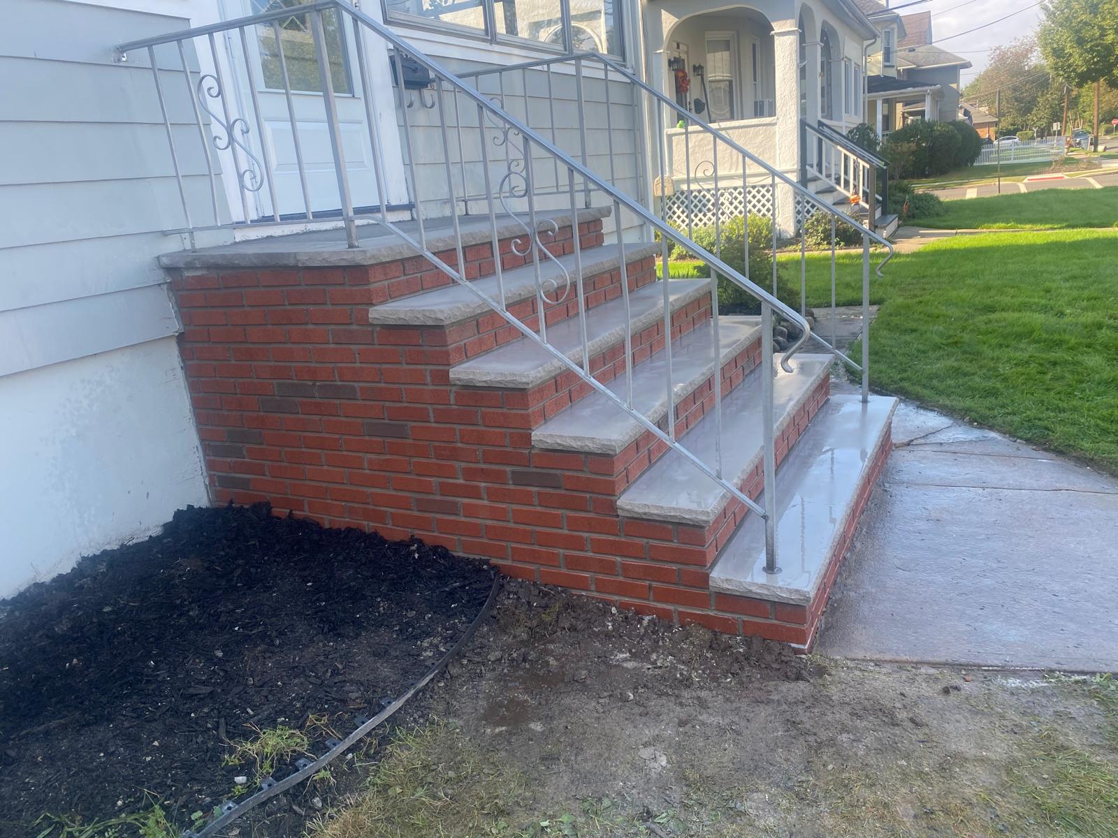 Project: New Outdoor Steps Installation in NJ