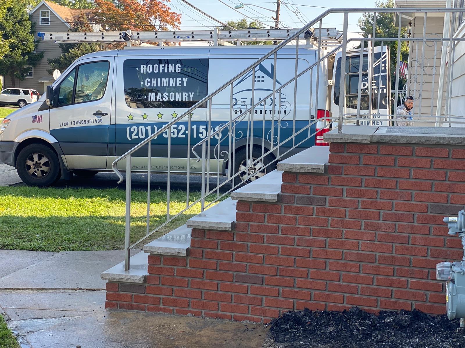 New Outdoor Steps Installation in New Jersey