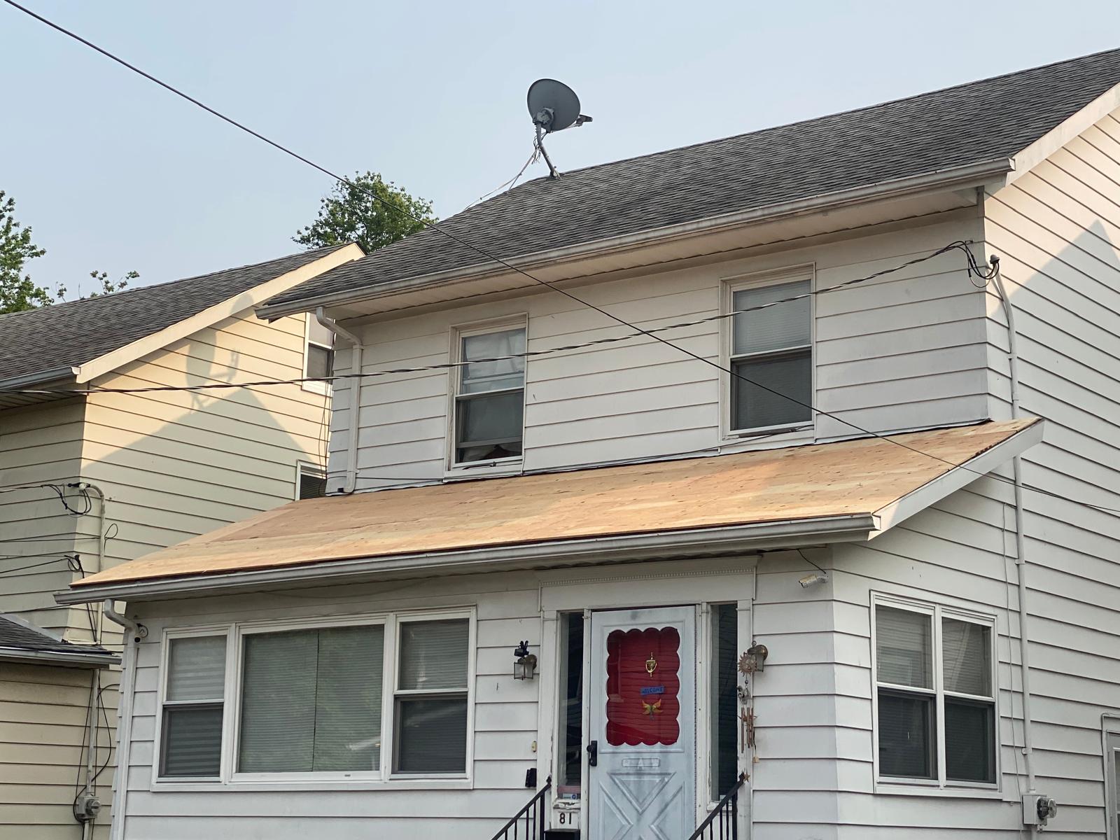 New Roof Installation in NJ Project Shot 1