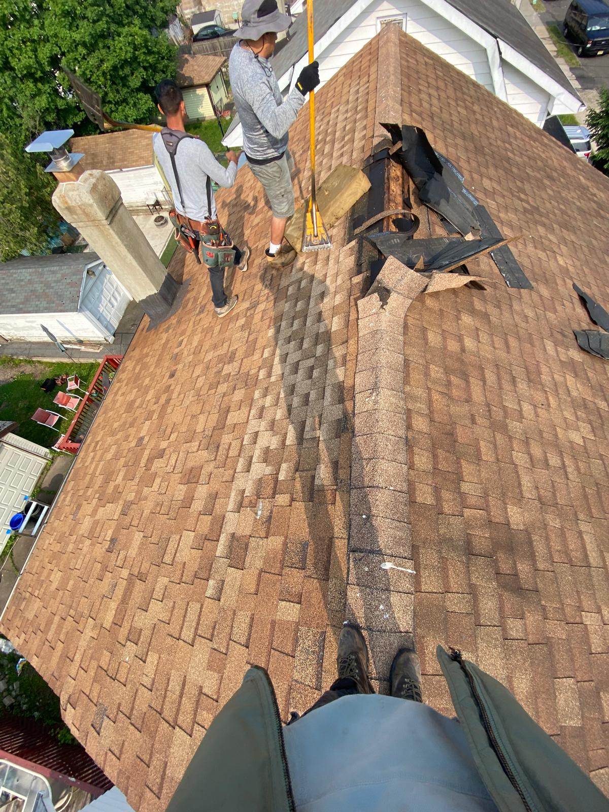 New Roof Installation in NJ Project Shot 17