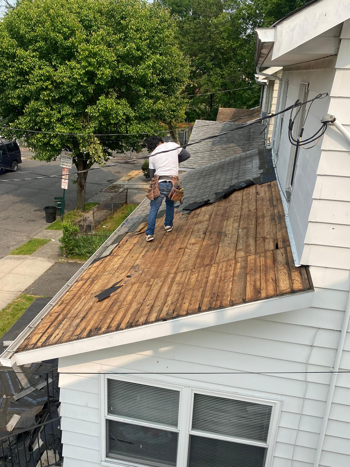 New Roof Installation in NJ Project Shot 18