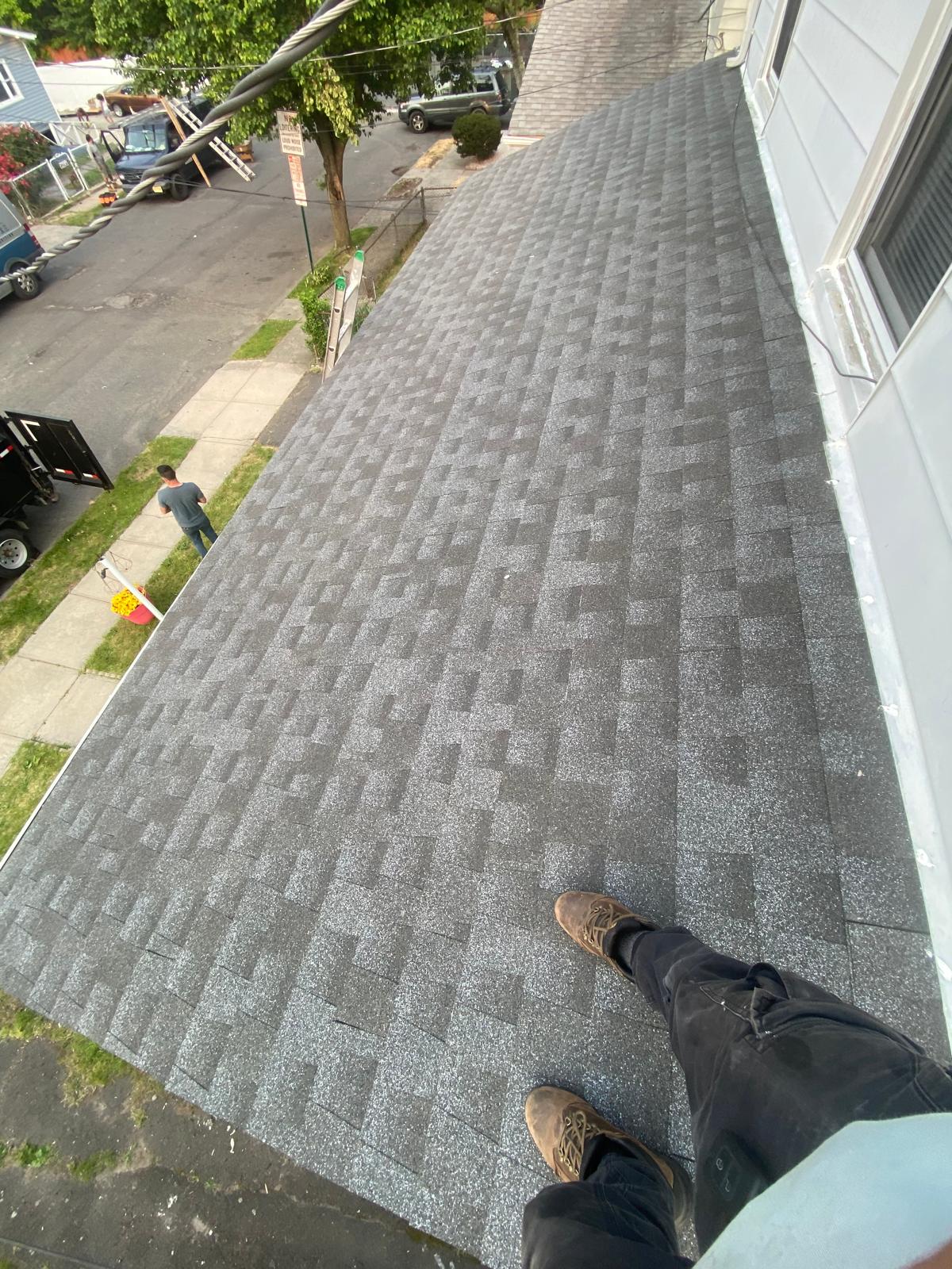 New Roof Installation in NJ Project Shot 20