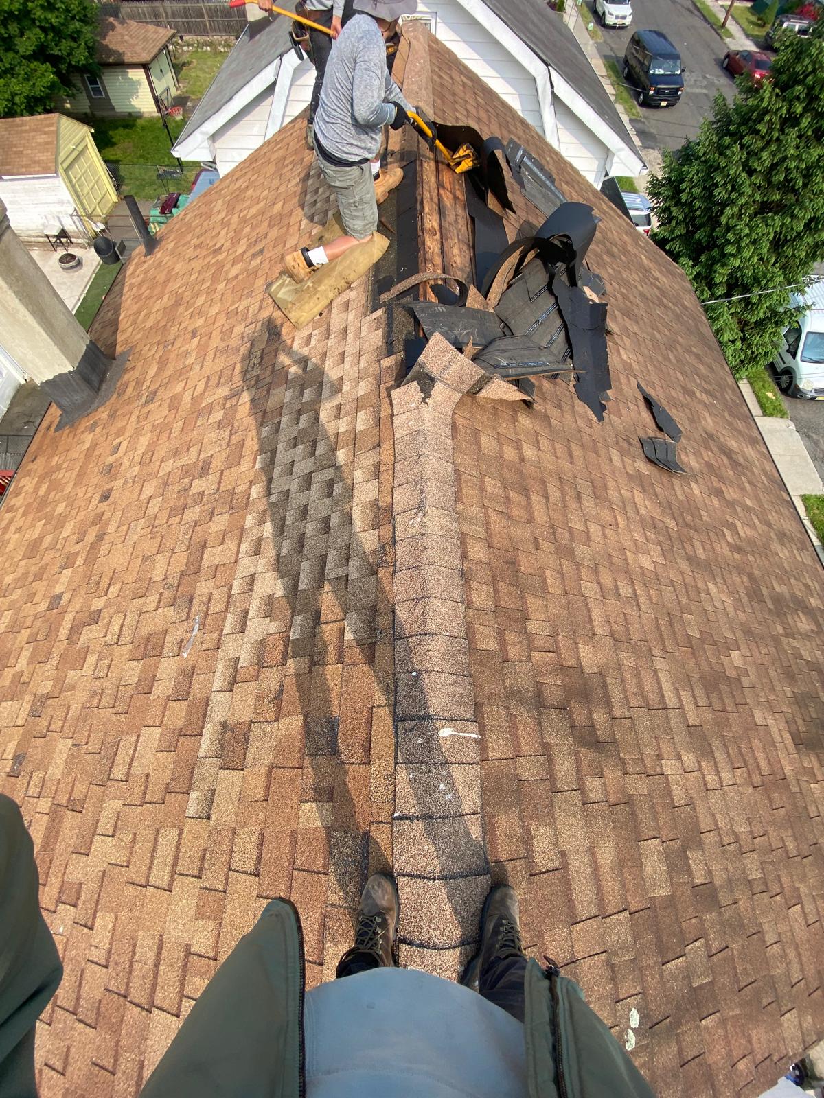 New Roof Installation in NJ Project Shot 5