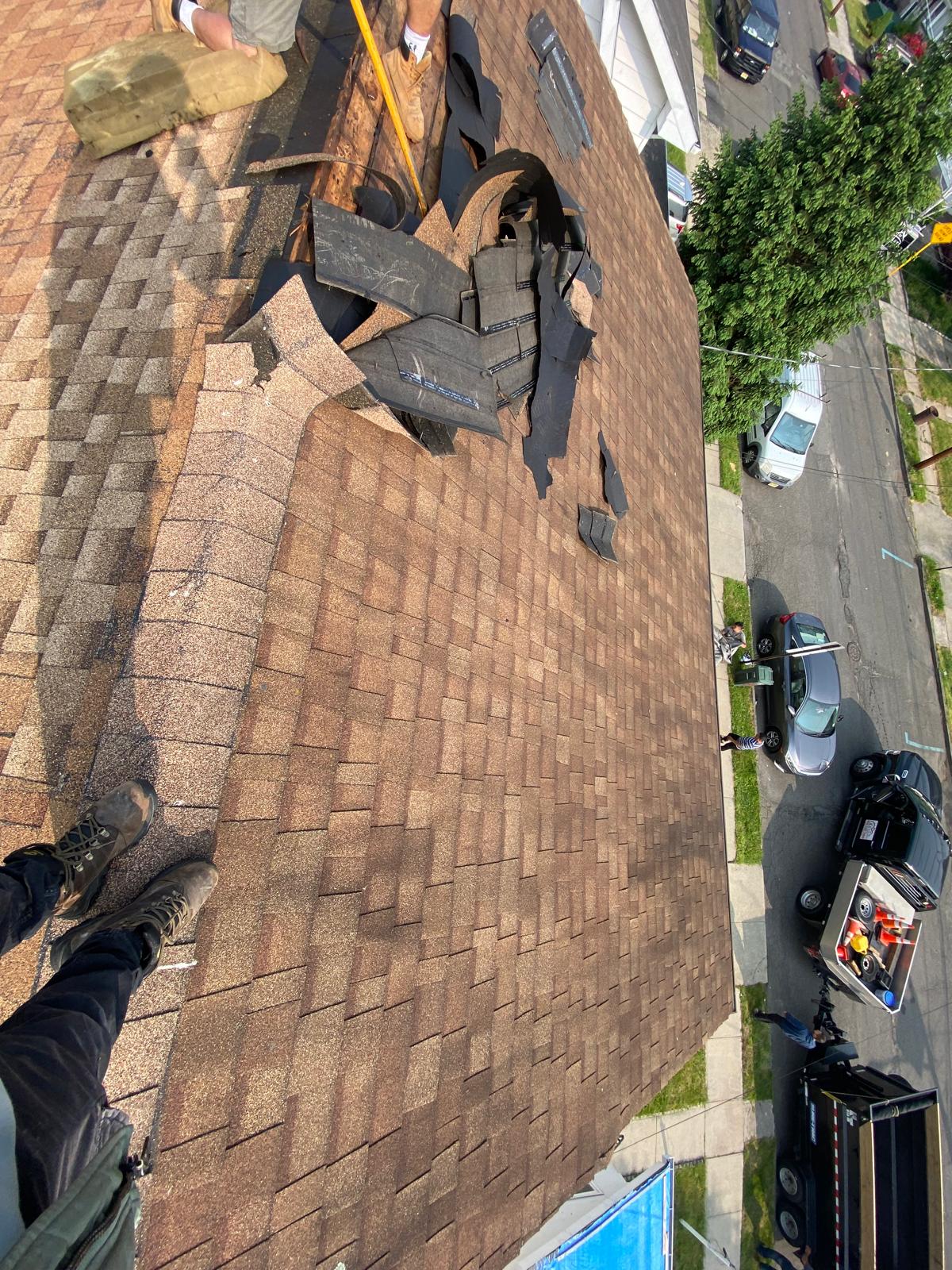 New Roof Installation in NJ Project Shot 6