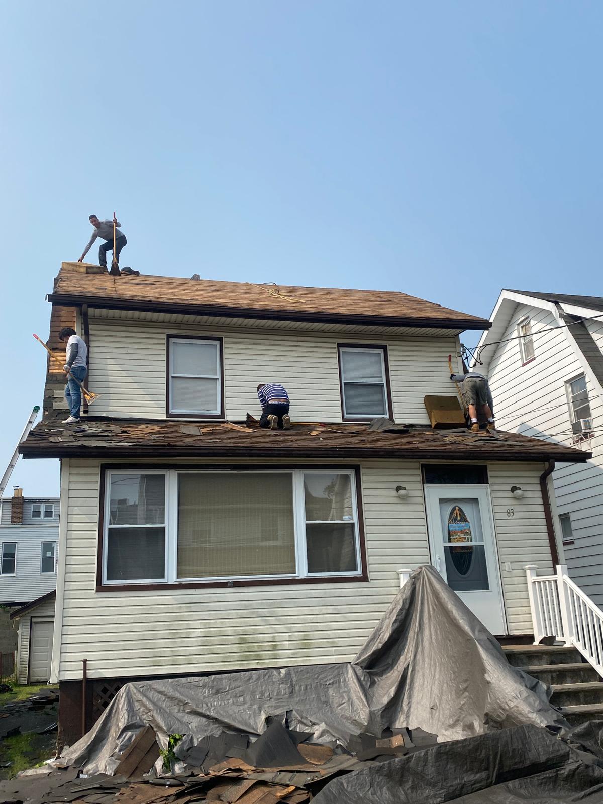 New Roof Installation in NJ Project Shot 7