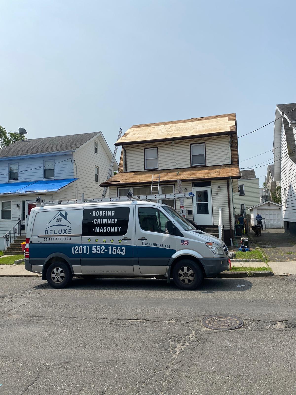 New Roof Installation in NJ Project Shot 8