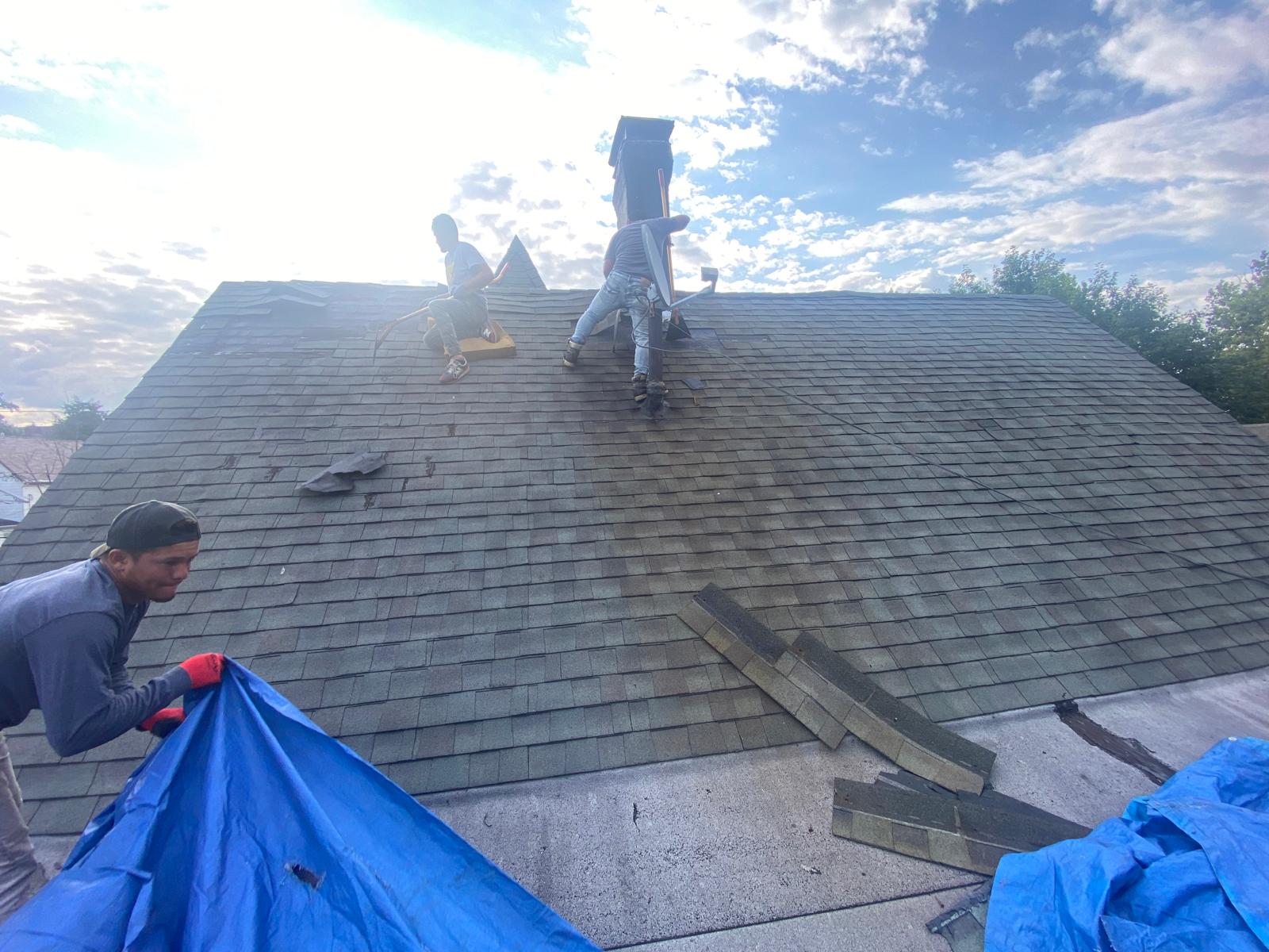 Project: New Roof Installation in Richfield Park NJ