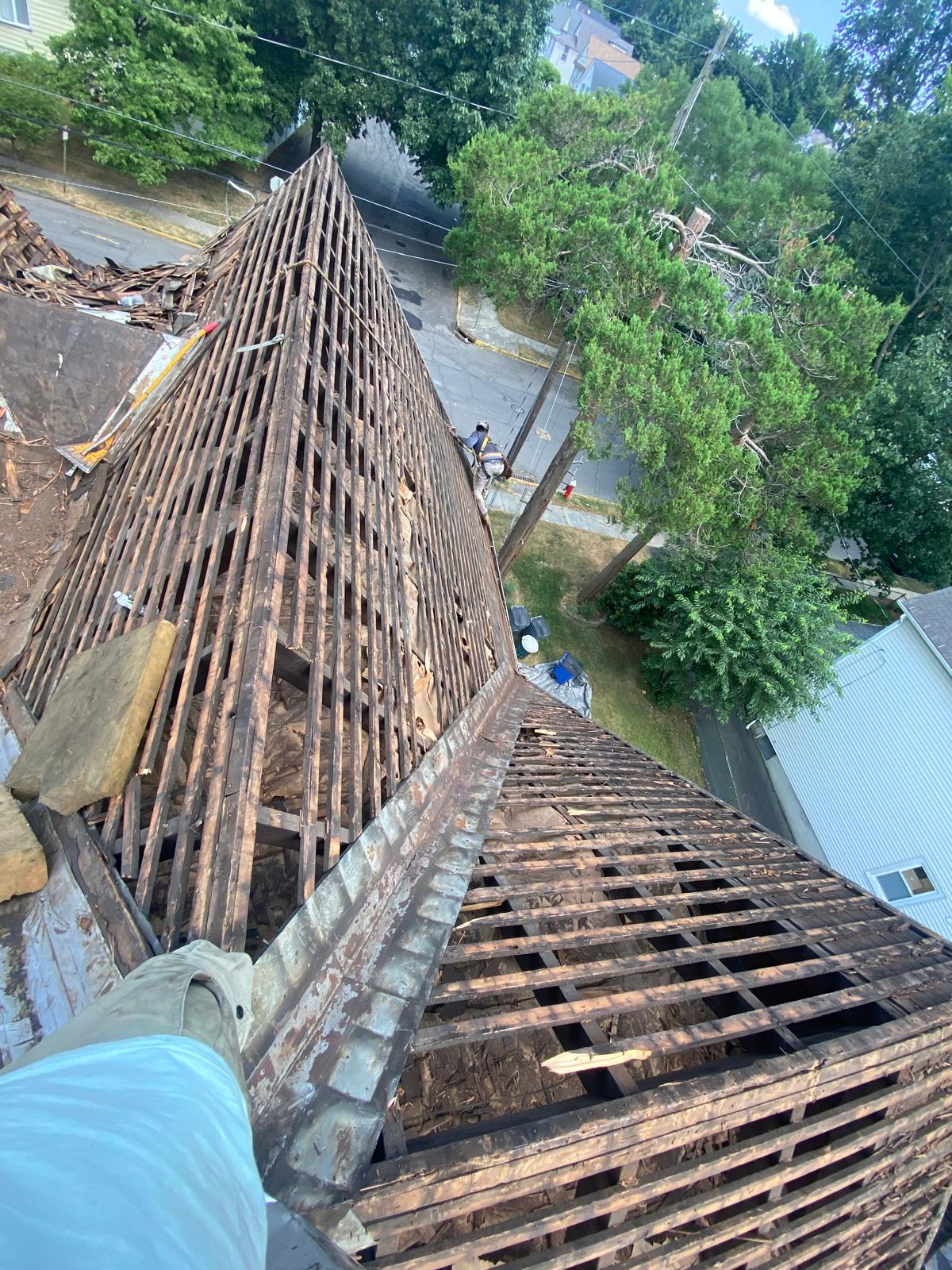 New Roof Installation in Richfield Park NJ Project Shot 11