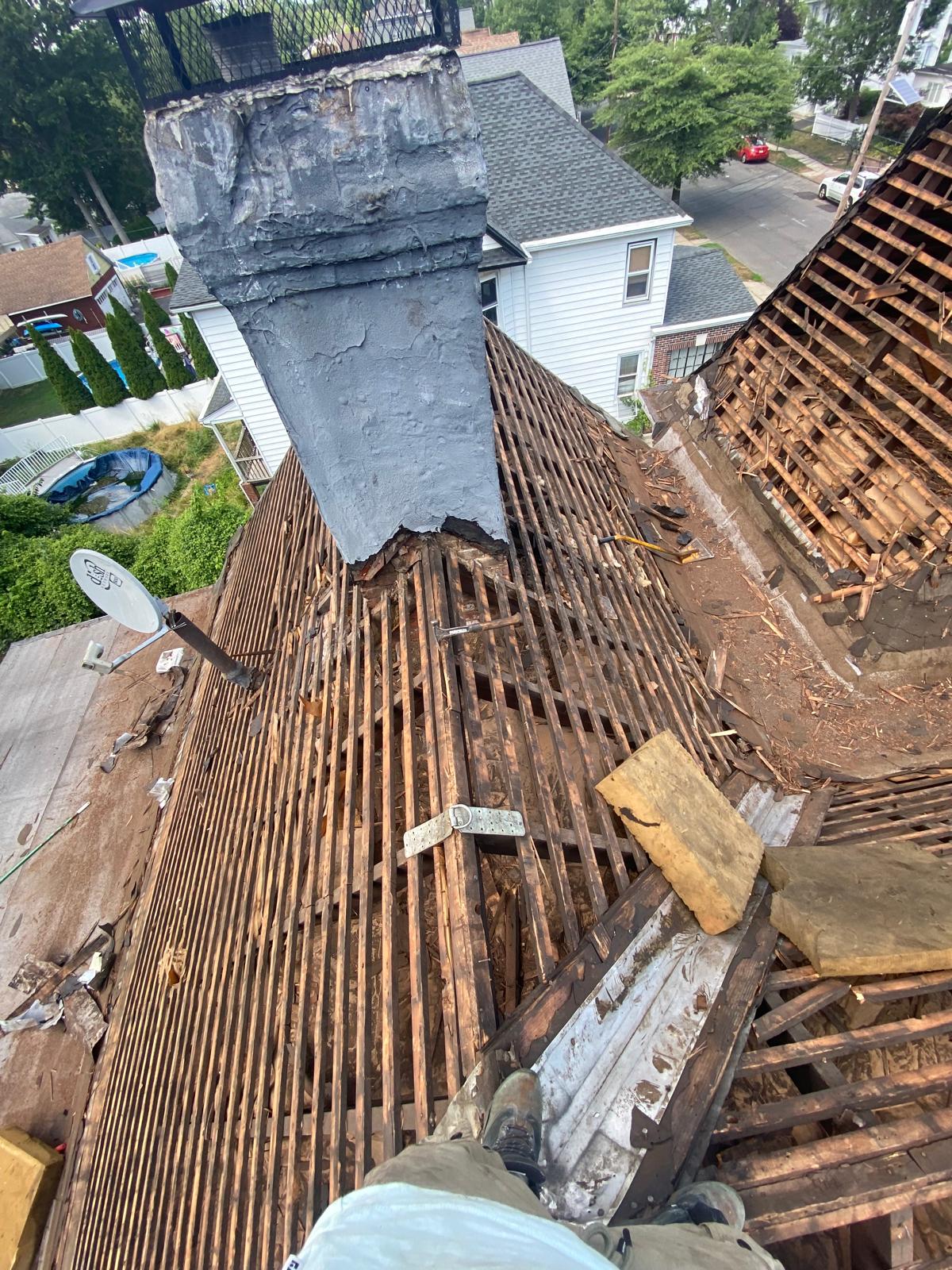 New Roof Installation in Richfield Park NJ Project Shot 12