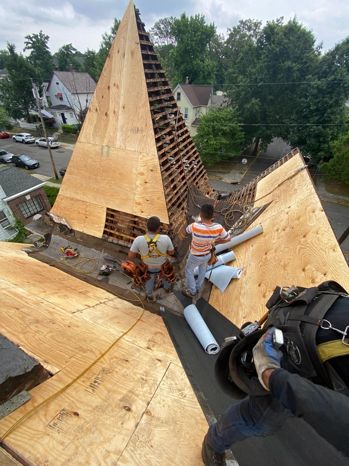 New Roof Installation in Richfield Park NJ Project Shot 13