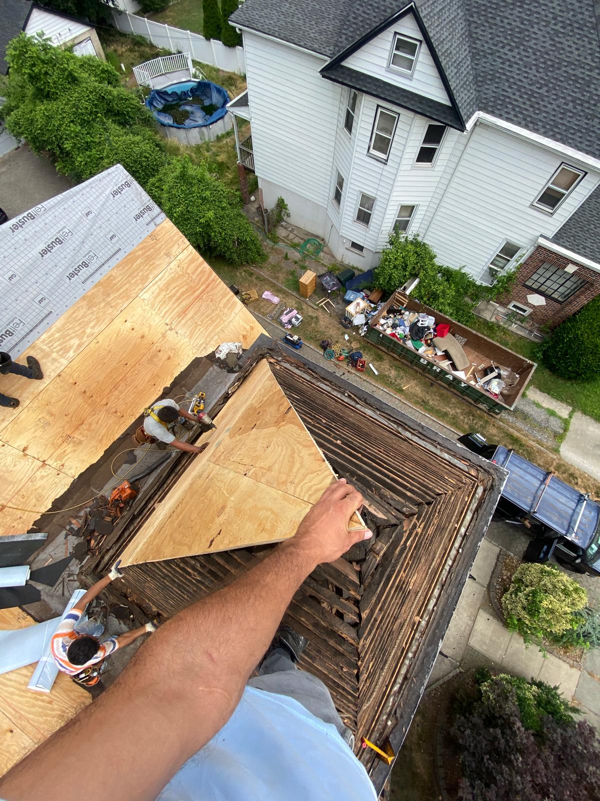 New Roof Installation in Richfield Park NJ Project Shot 15