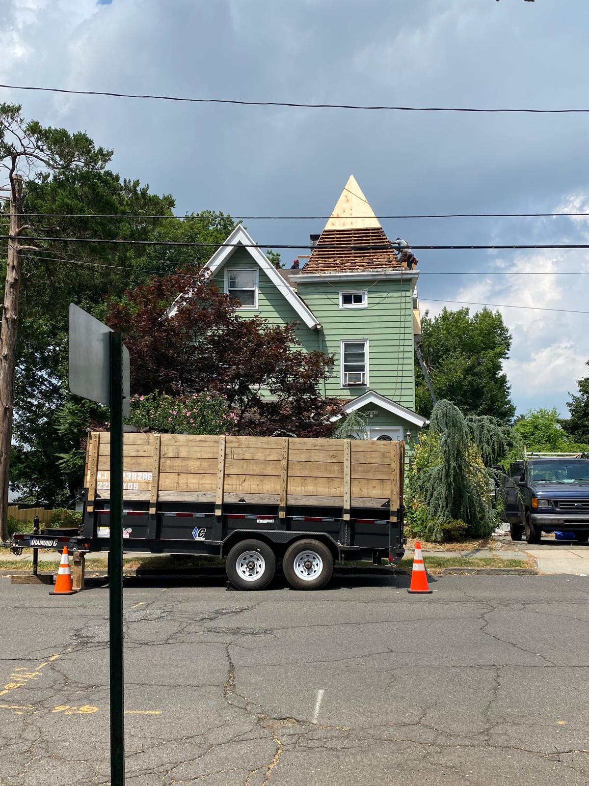 New Roof Installation in Richfield Park NJ Project Shot 17