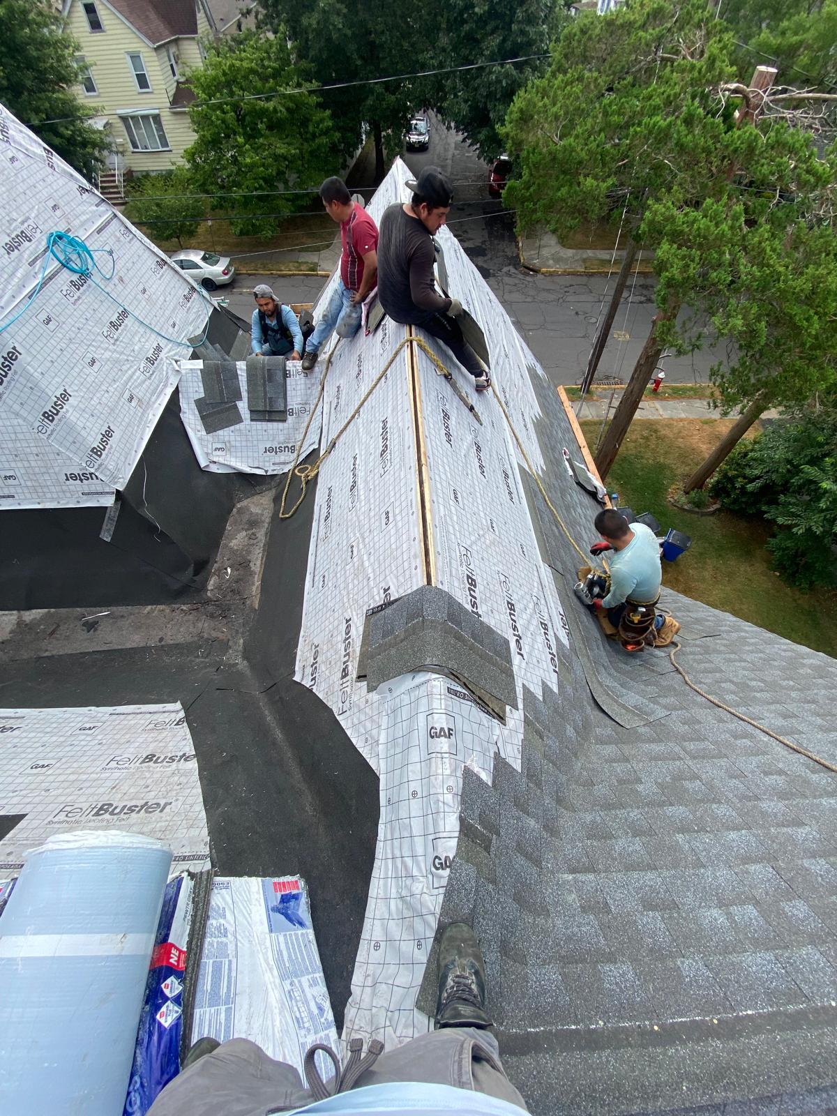 New Roof Installation in Richfield Park NJ Project Shot 18