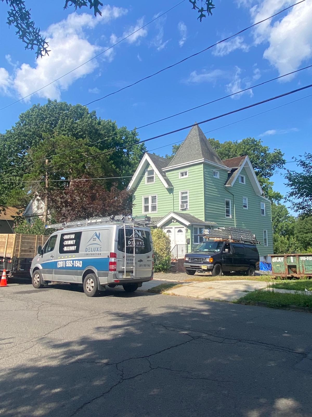 New Roof Installation in Richfield Park NJ Project Shot 2