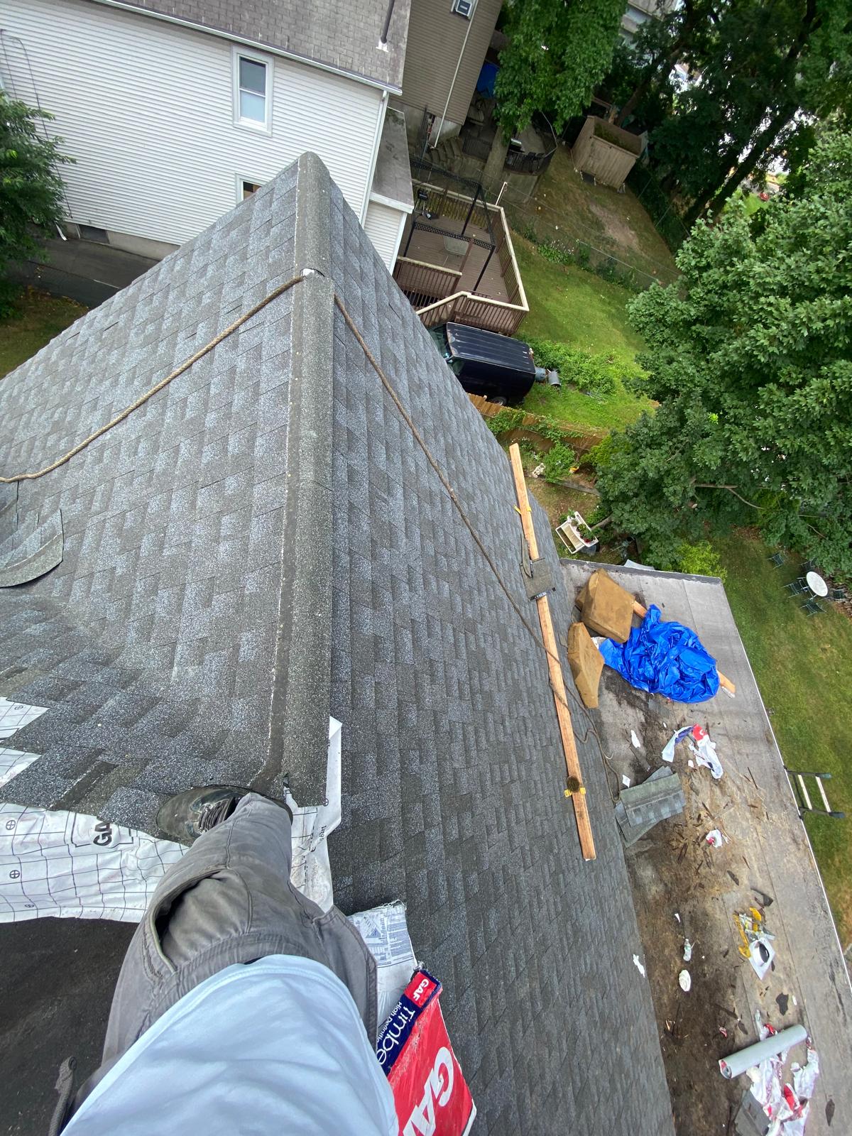 New Roof Installation in Richfield Park NJ Project Shot 20