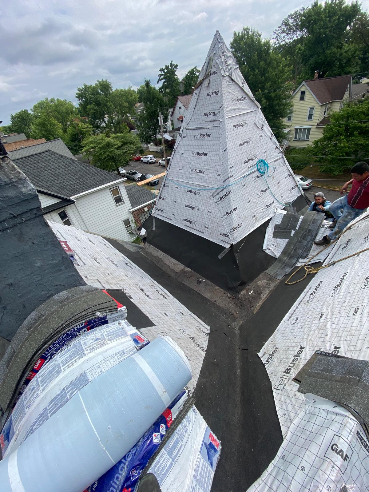 New Roof Installation in Richfield Park NJ Project Shot 21