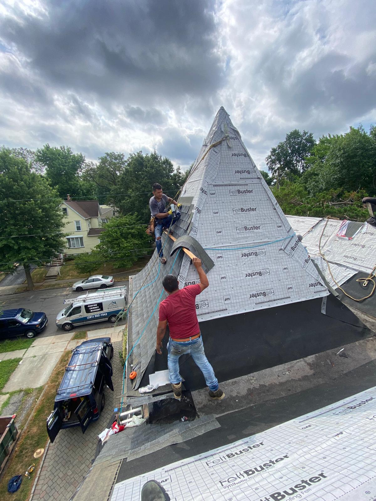 New Roof Installation in Richfield Park NJ Project Shot 22