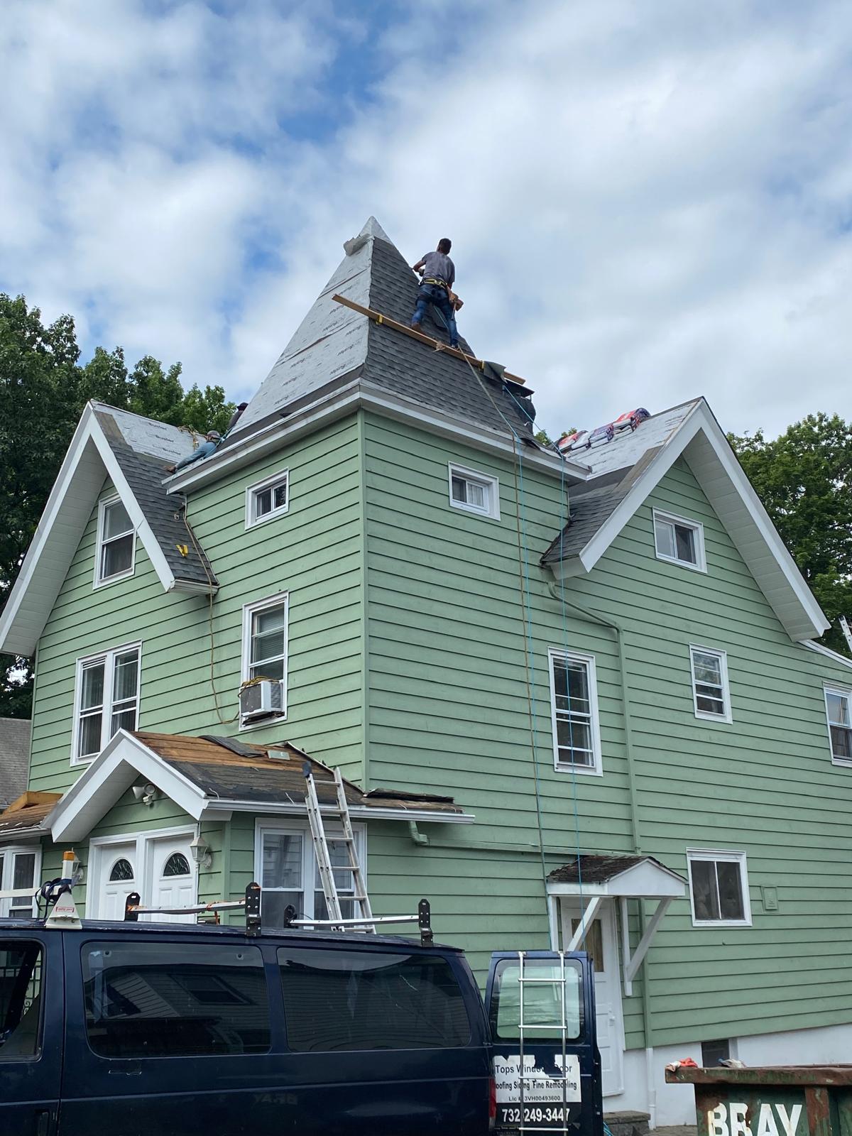 New Roof Installation in Richfield Park NJ Project Shot 23