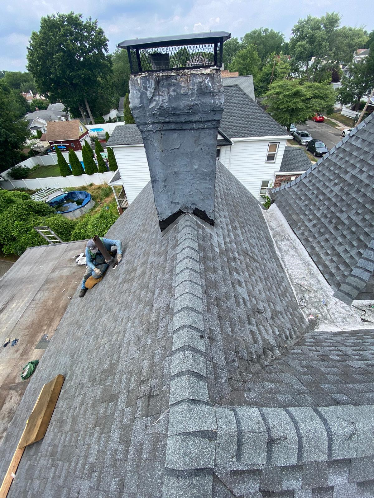 New Roof Installation in Richfield Park NJ Project Shot 26