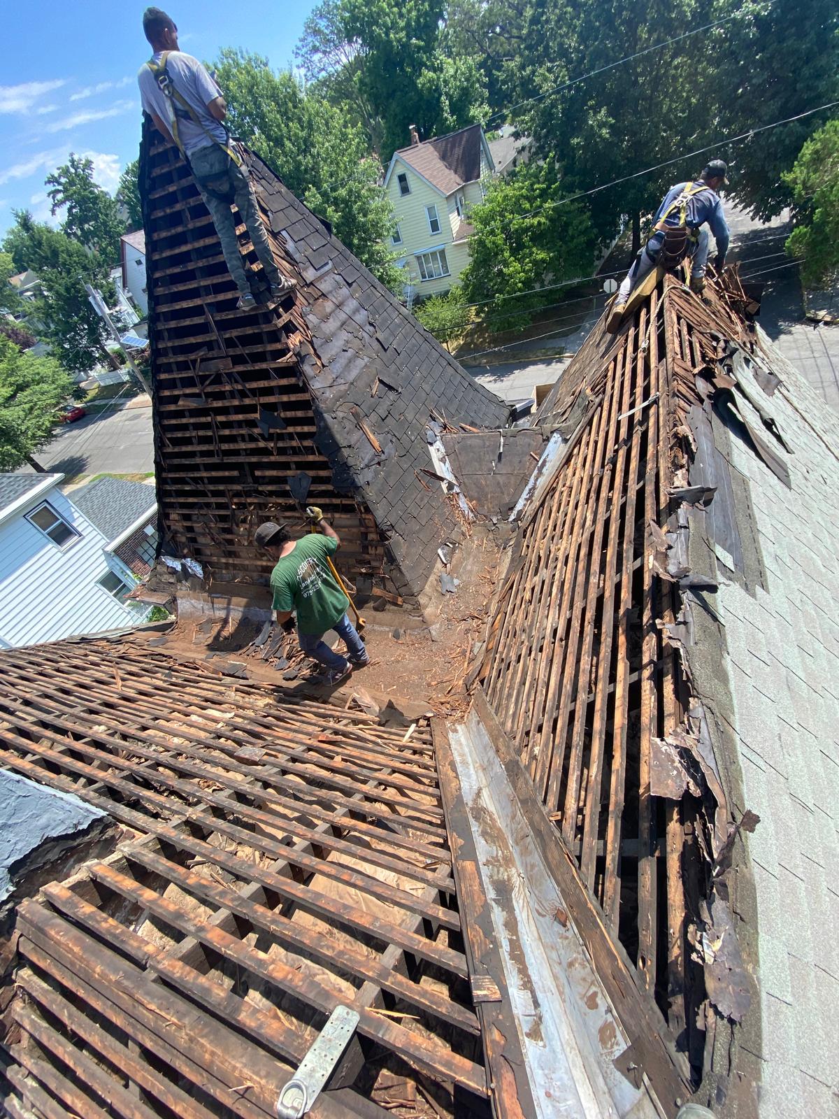 New Roof Installation in Richfield Park NJ Project Shot 3