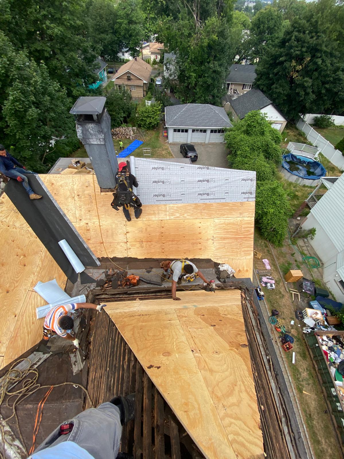 New Roof Installation in Richfield Park NJ Project Shot 34