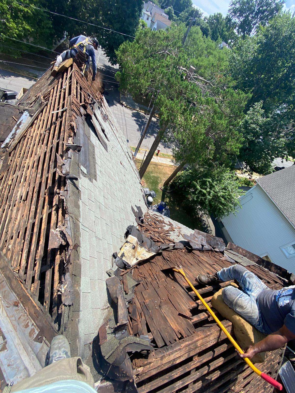 New Roof Installation in Richfield Park NJ Project Shot 4